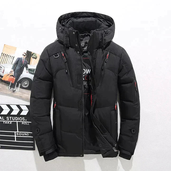 Augustin™ | Warm Hooded Jacket