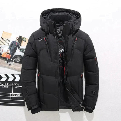 Augustin™ | Warm Hooded Jacket