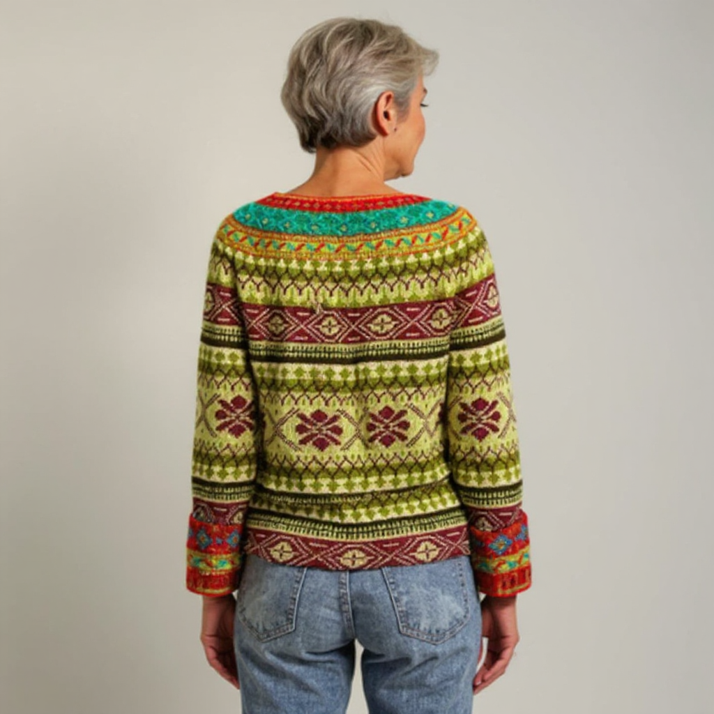 Penelope™ | Timeless Icelandic Sweater