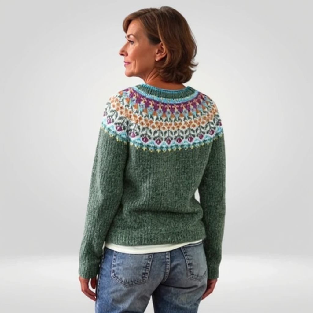 Brittany™ | Timeless Icelandic Sweater