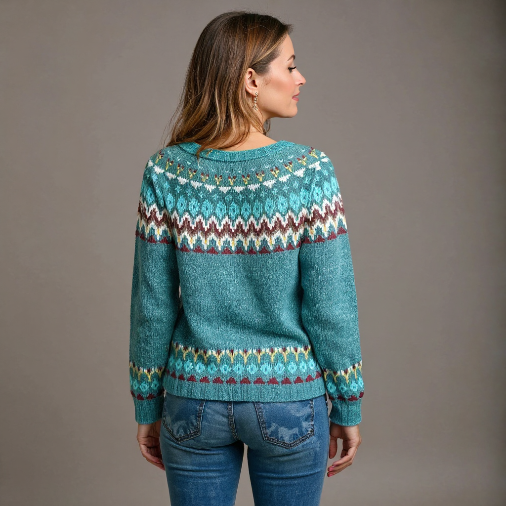 Sofia™ | Timeless Icelandic Sweater