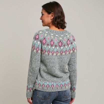 Candice™ | Timeless Icelandic Sweater