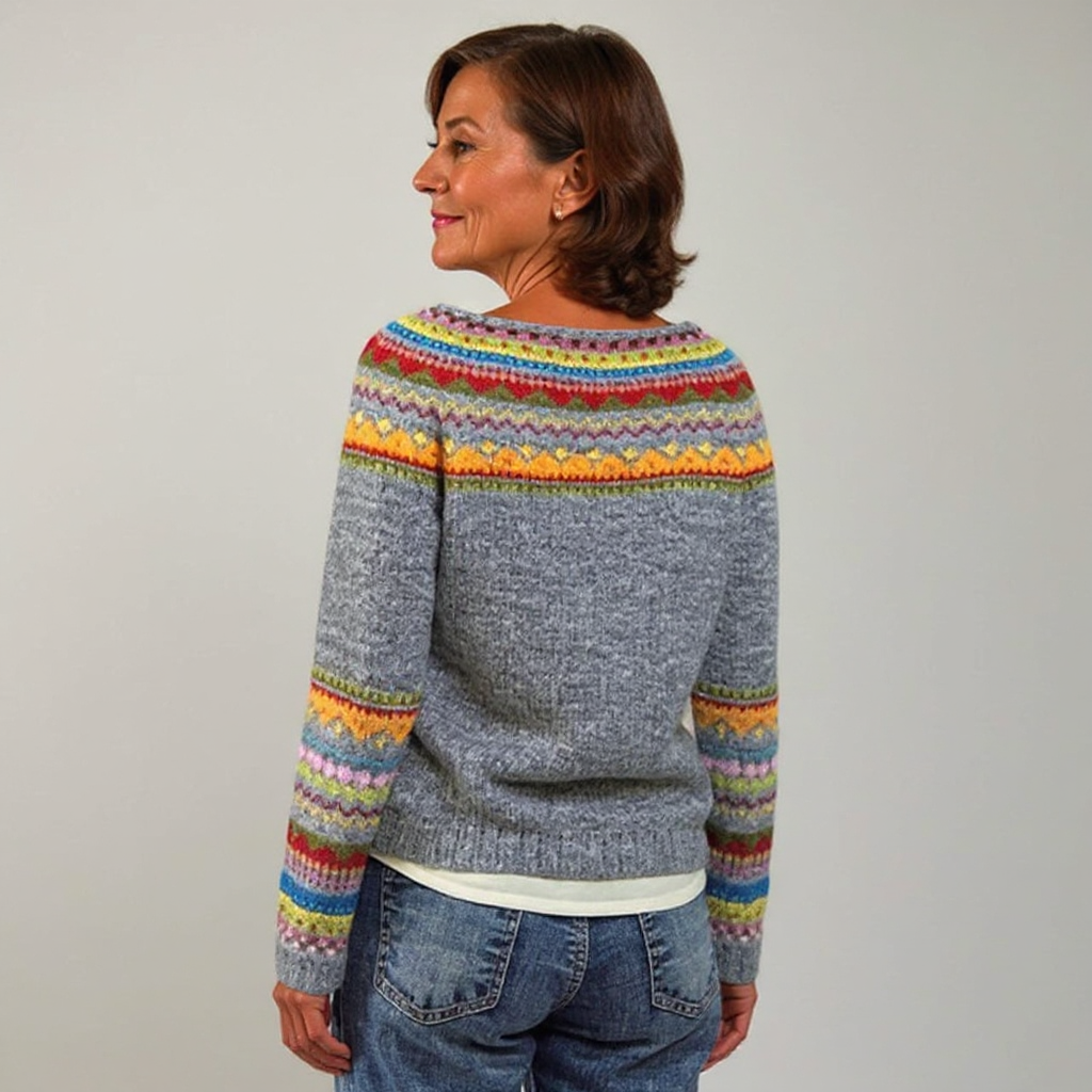 Ivy™ | Timeless Icelandic Sweater