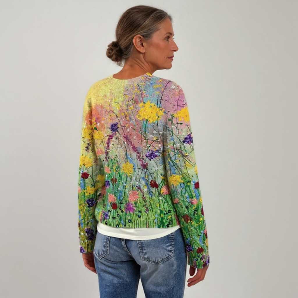 Grace™ | Timeless Icelandic Sweater