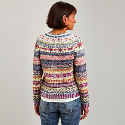 Zoey™ | Timeless Icelandic Sweater