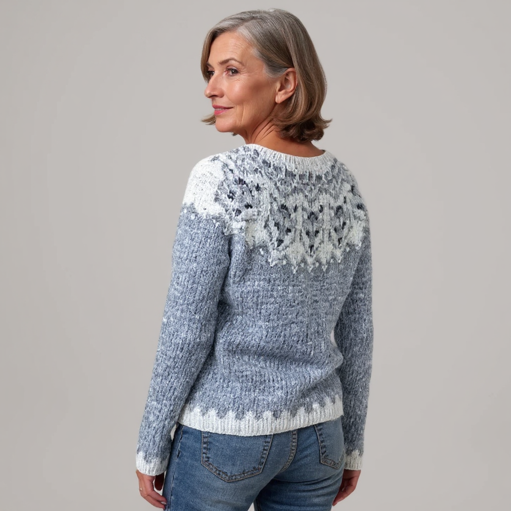 Athena™ | Timeless Icelandic Sweater
