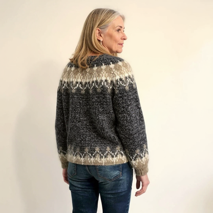 Samantha™ | Timeless Icelandic Sweater