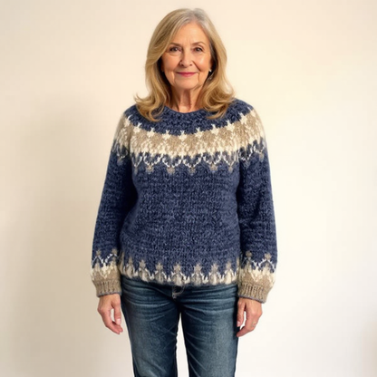 Samantha™ | Timeless Icelandic Sweater
