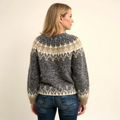 Samantha™ | Timeless Icelandic Sweater