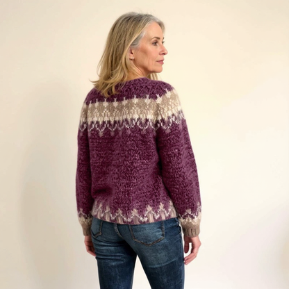 Samantha™ | Timeless Icelandic Sweater