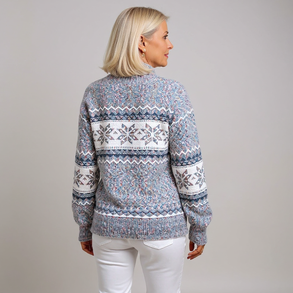 Melanie™ | Timeless Icelandic Knit Sweater