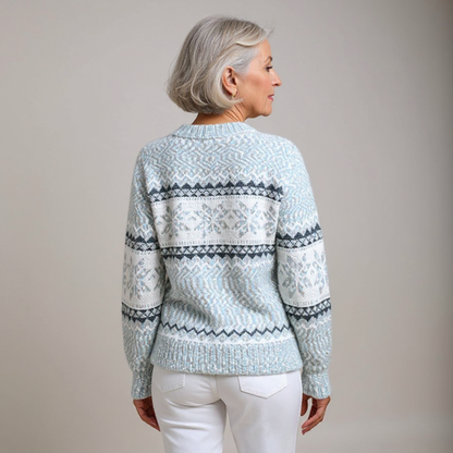 Melanie™ | Timeless Icelandic Knit Sweater