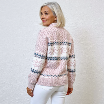 Melanie™ | Timeless Icelandic Knit Sweater