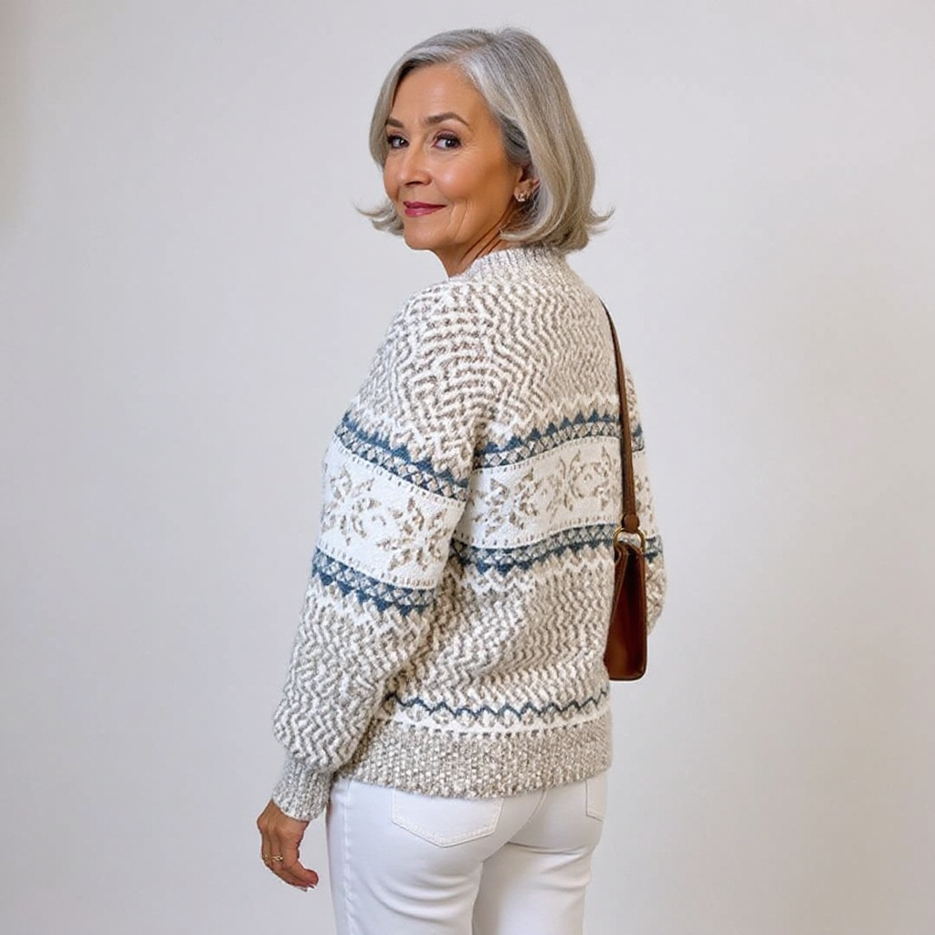 Melanie™ | Timeless Icelandic Knit Sweater