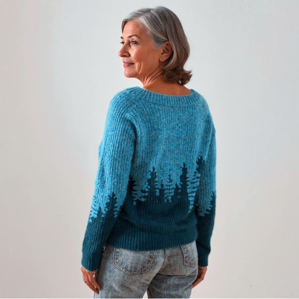Natalie™ | Timeless Icelandic Sweater