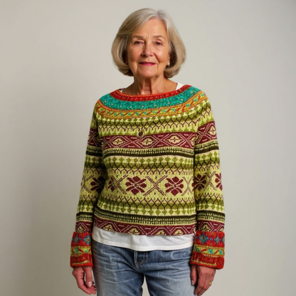 Penelope™ | Timeless Icelandic Sweater