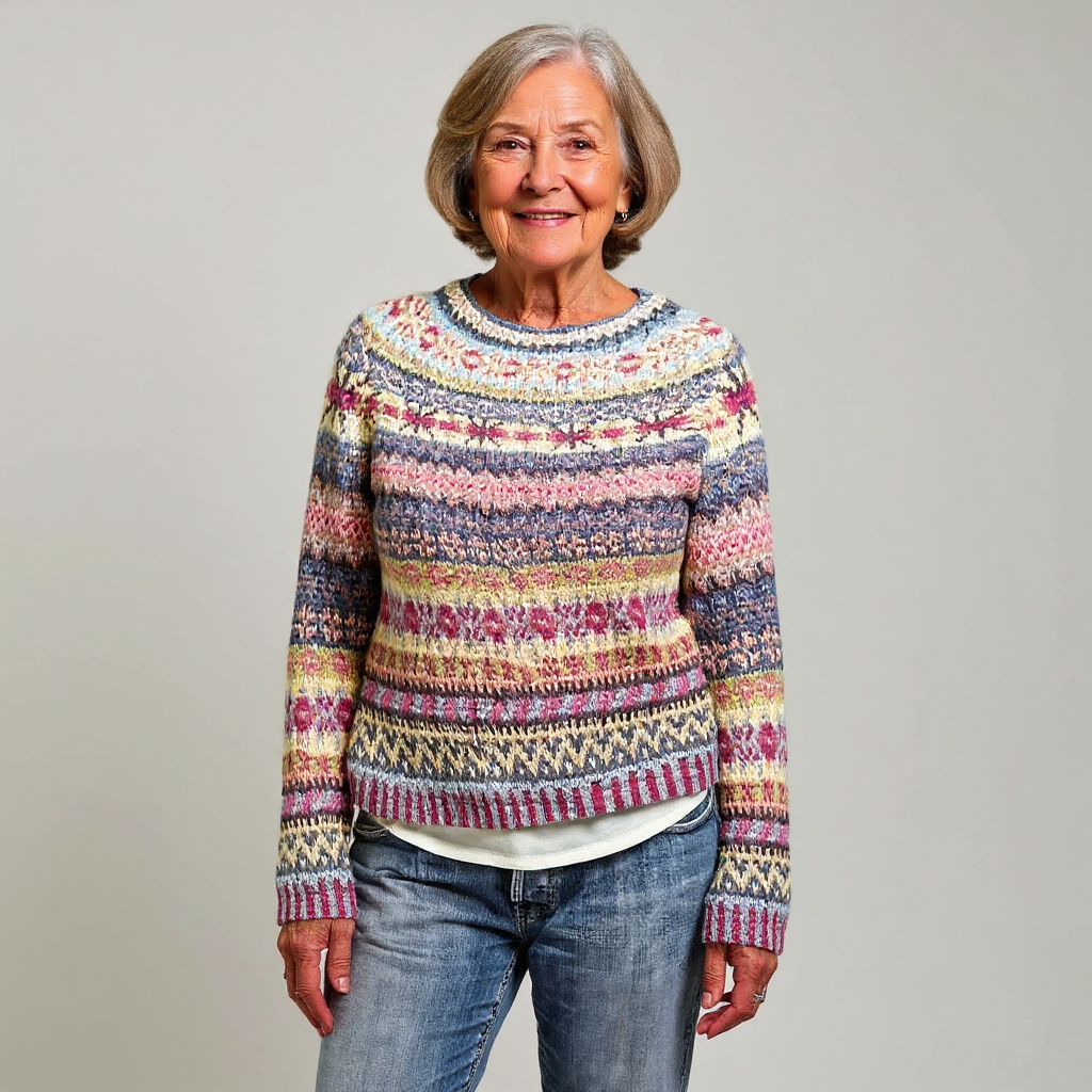 Zoey™ | Timeless Icelandic Sweater