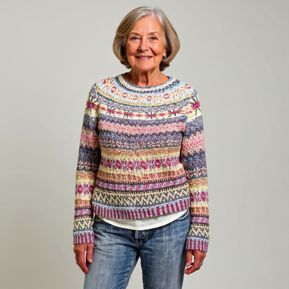 Zoey™ | Timeless Icelandic Sweater