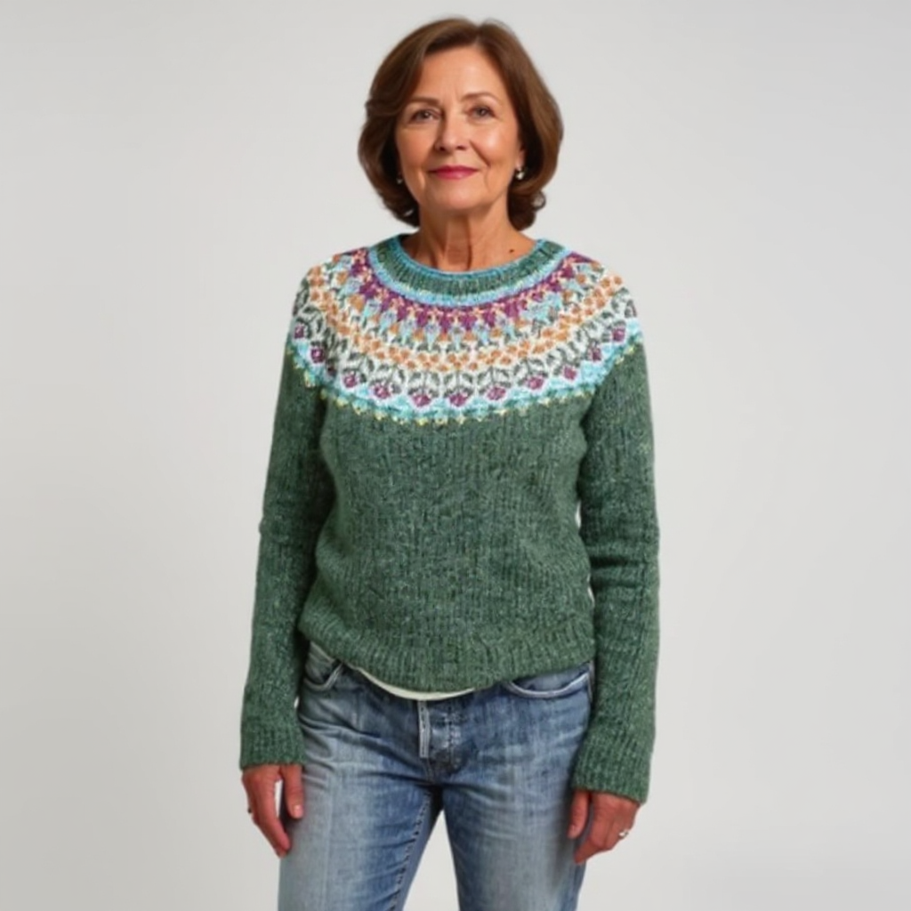 Brittany™ | Timeless Icelandic Sweater