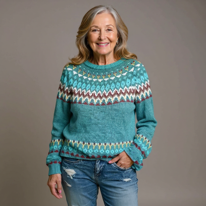 Sofia™ | Timeless Icelandic Sweater