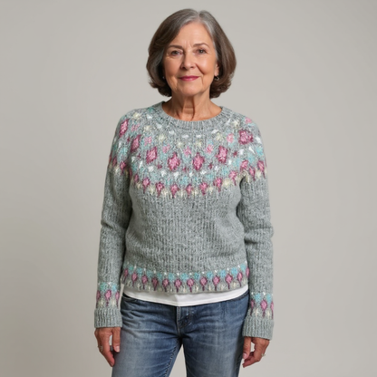 Candice™ | Timeless Icelandic Sweater