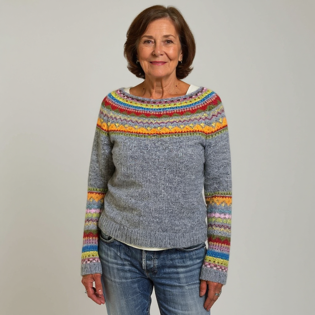 Ivy™ | Timeless Icelandic Sweater