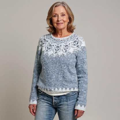 Athena™ | Timeless Icelandic Sweater