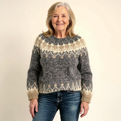 Samantha™ | Timeless Icelandic Sweater