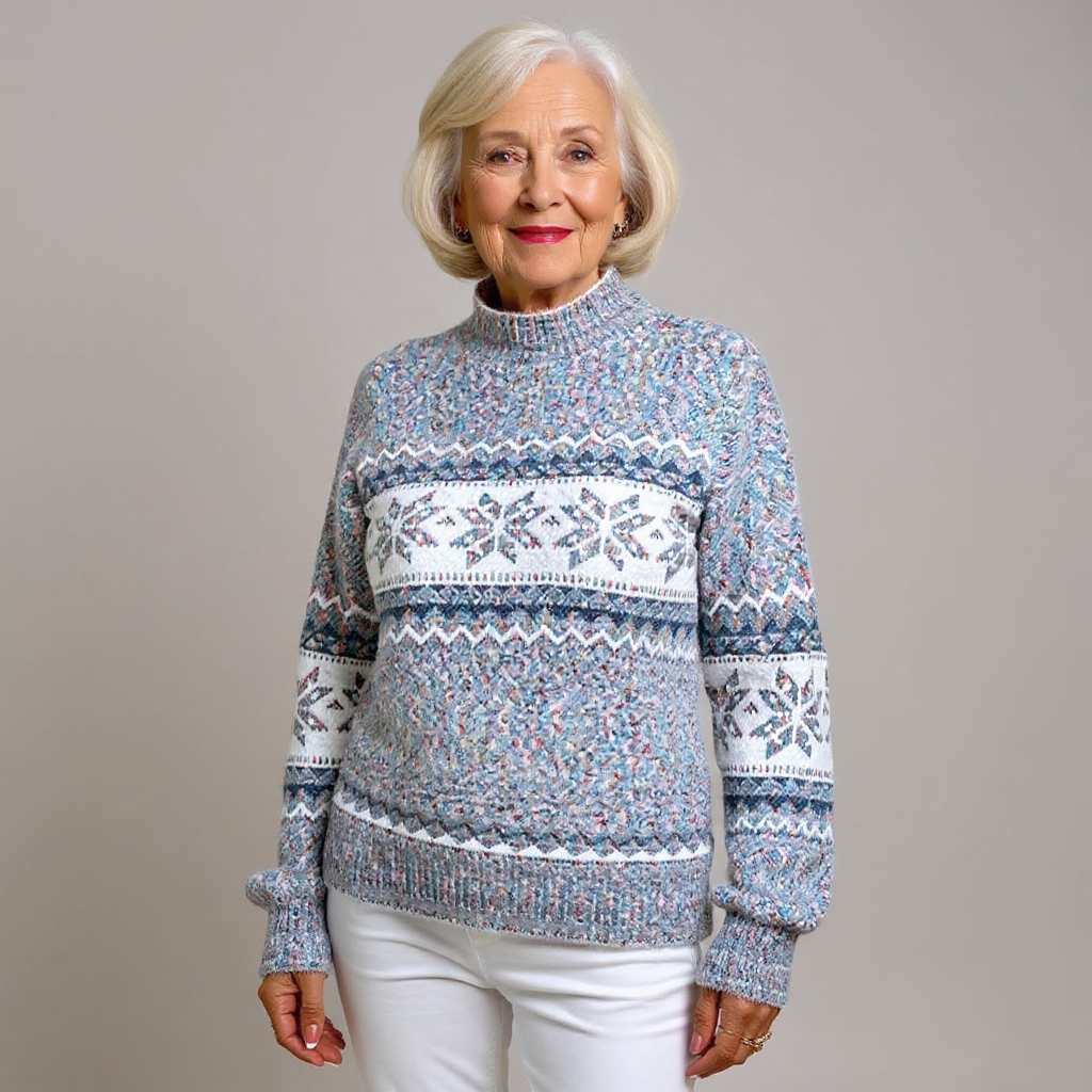 Melanie™ | Timeless Icelandic Knit Sweater