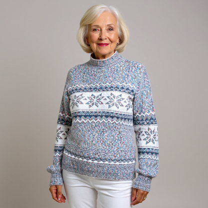 Melanie™ | Timeless Icelandic Knit Sweater