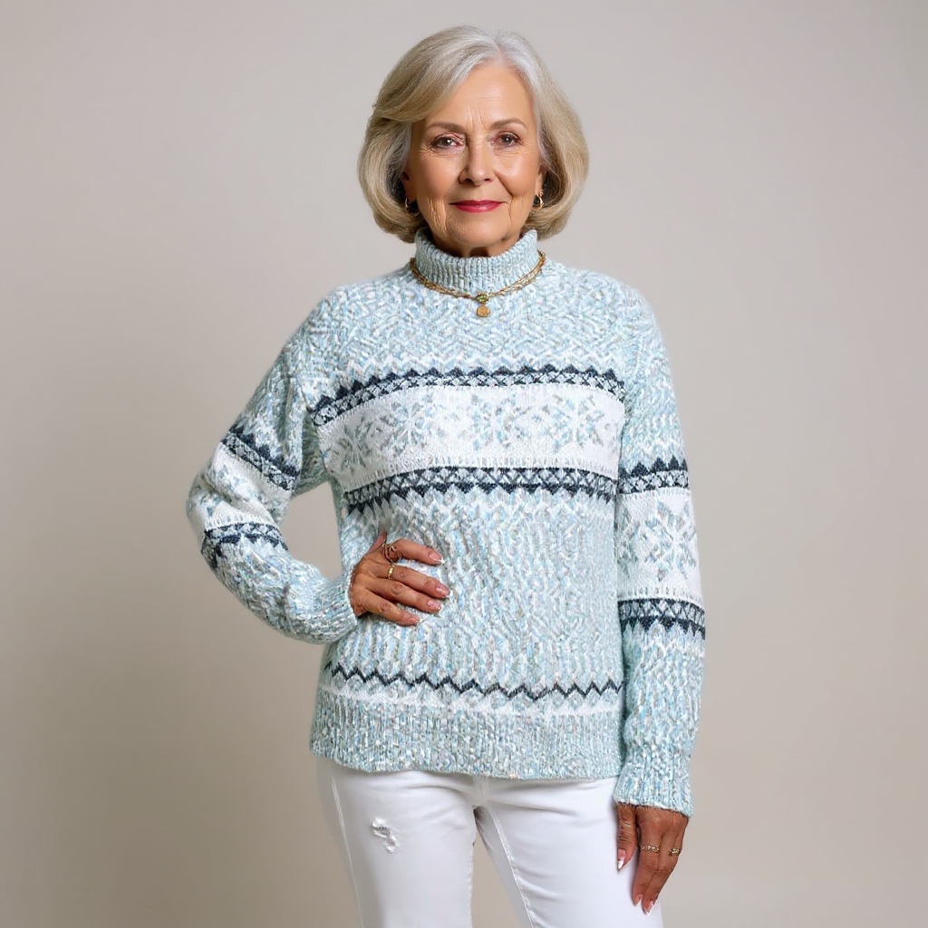 Melanie™ | Timeless Icelandic Knit Sweater