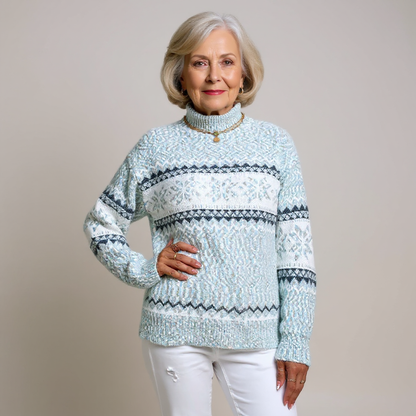 Melanie™ | Timeless Icelandic Knit Sweater