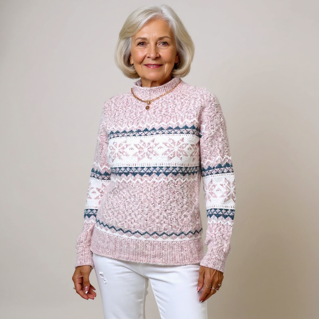 Melanie™ | Timeless Icelandic Knit Sweater