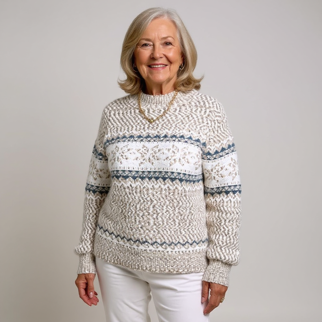 Melanie™ | Timeless Icelandic Knit Sweater