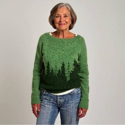 Paisley™ | Timeless Icelandic Sweater