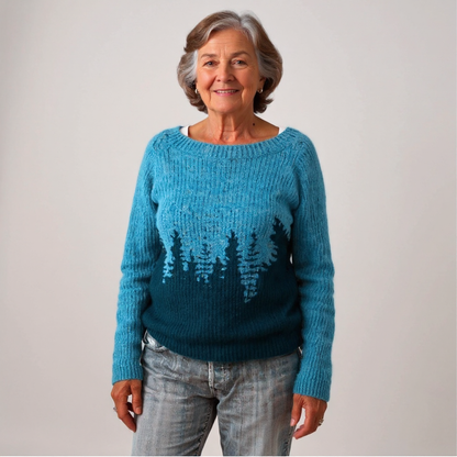 Natalie™ | Timeless Icelandic Sweater