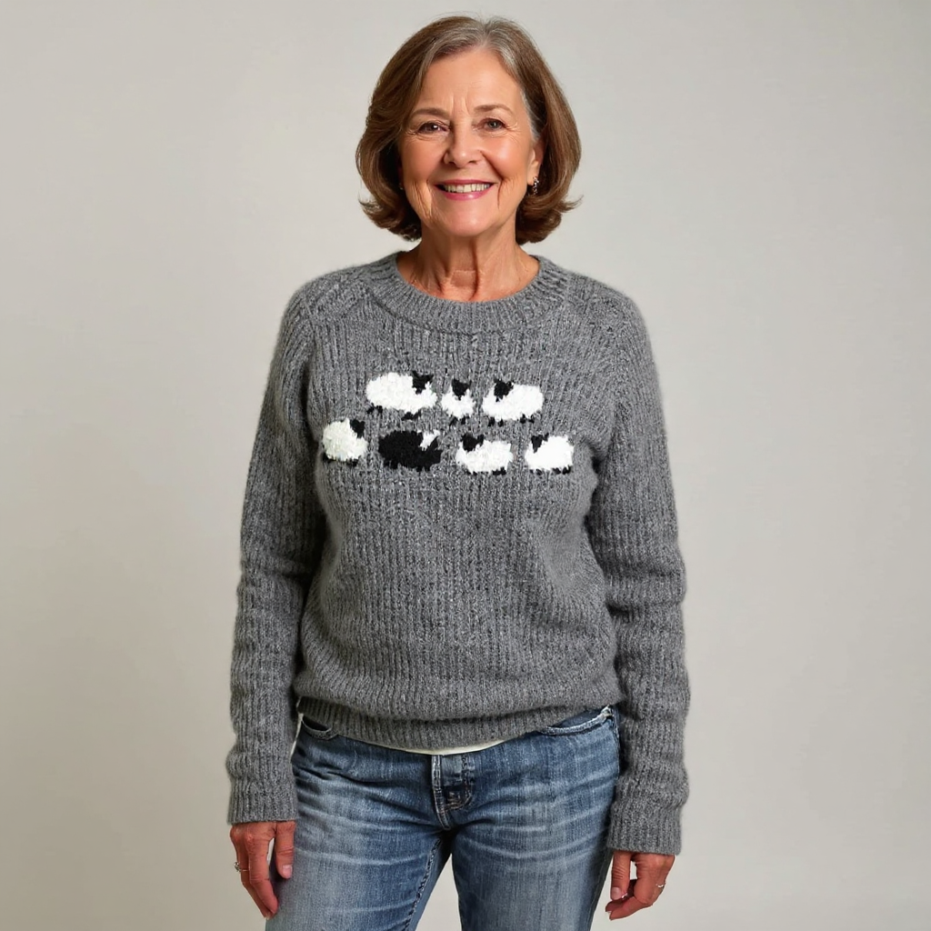Ellie™ | Timeless Icelandic Sweater
