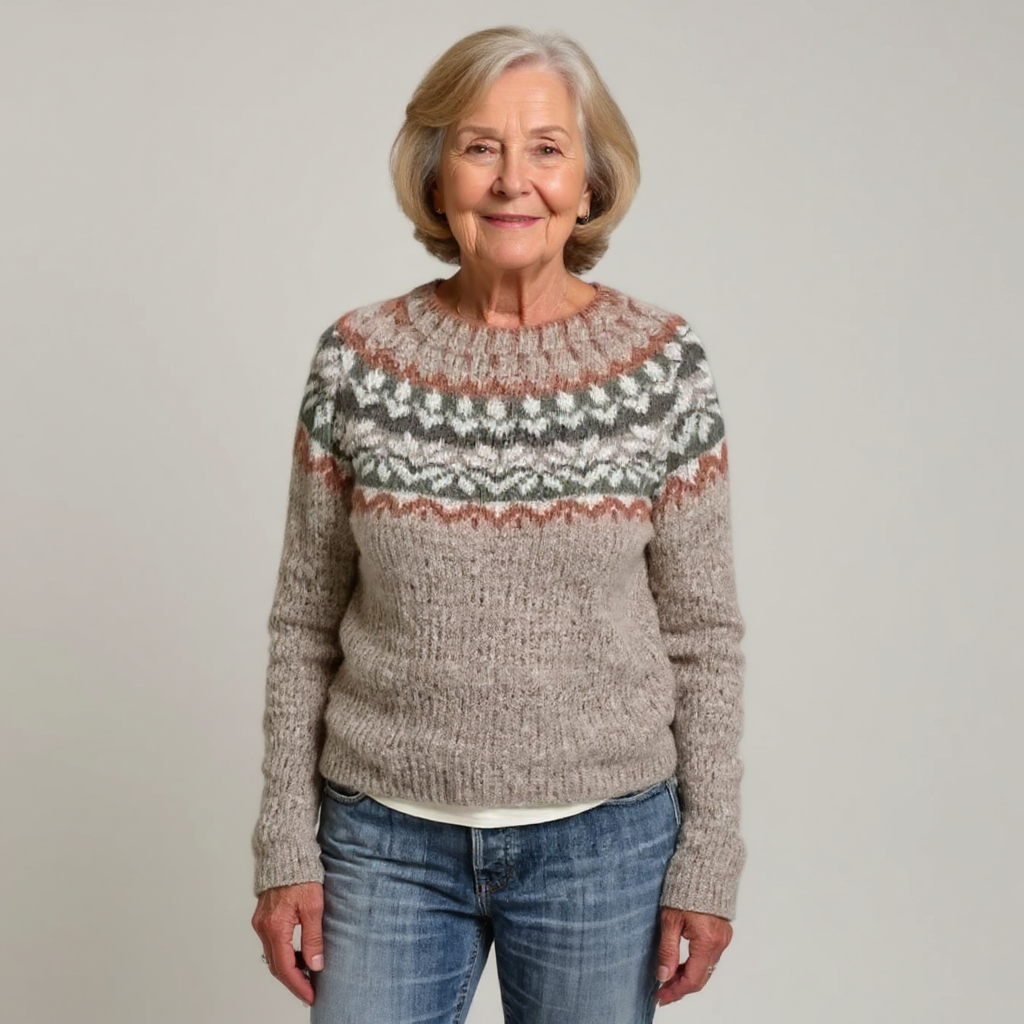 Olivia™ | Timeless Icelandic Sweater