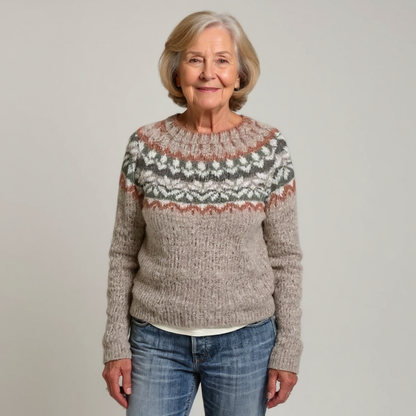 Olivia™ | Timeless Icelandic Sweater