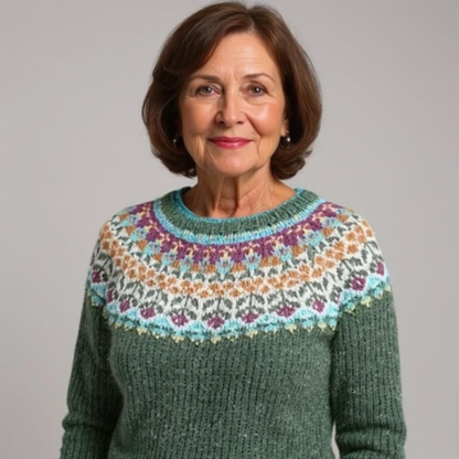 Brittany™ | Timeless Icelandic Sweater
