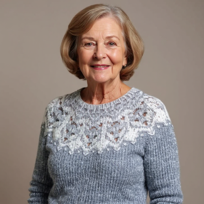Athena™ | Timeless Icelandic Sweater