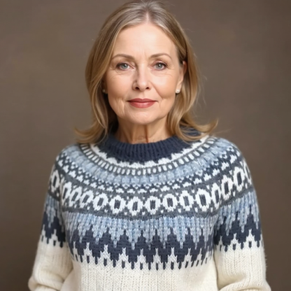 Maecey™ | Timeless Icelandic Sweater
