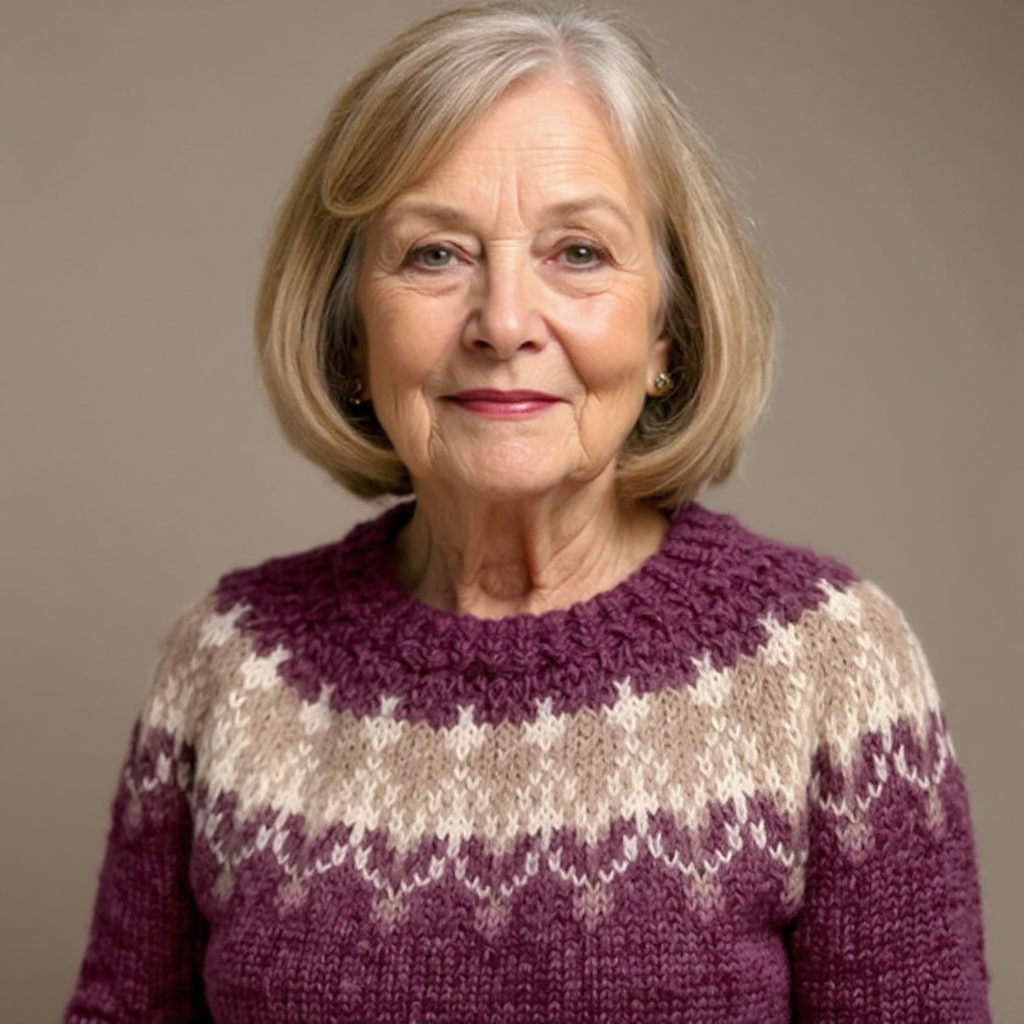 Samantha™ | Timeless Icelandic Sweater