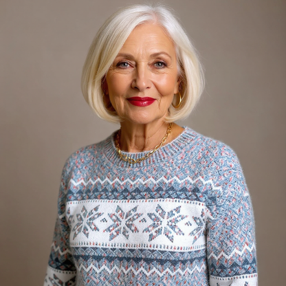 Melanie™ | Timeless Icelandic Knit Sweater