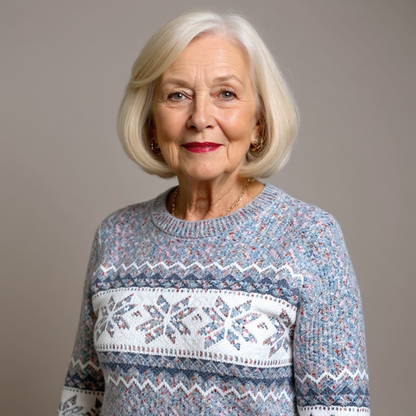 Melanie™ | Timeless Icelandic Knit Sweater