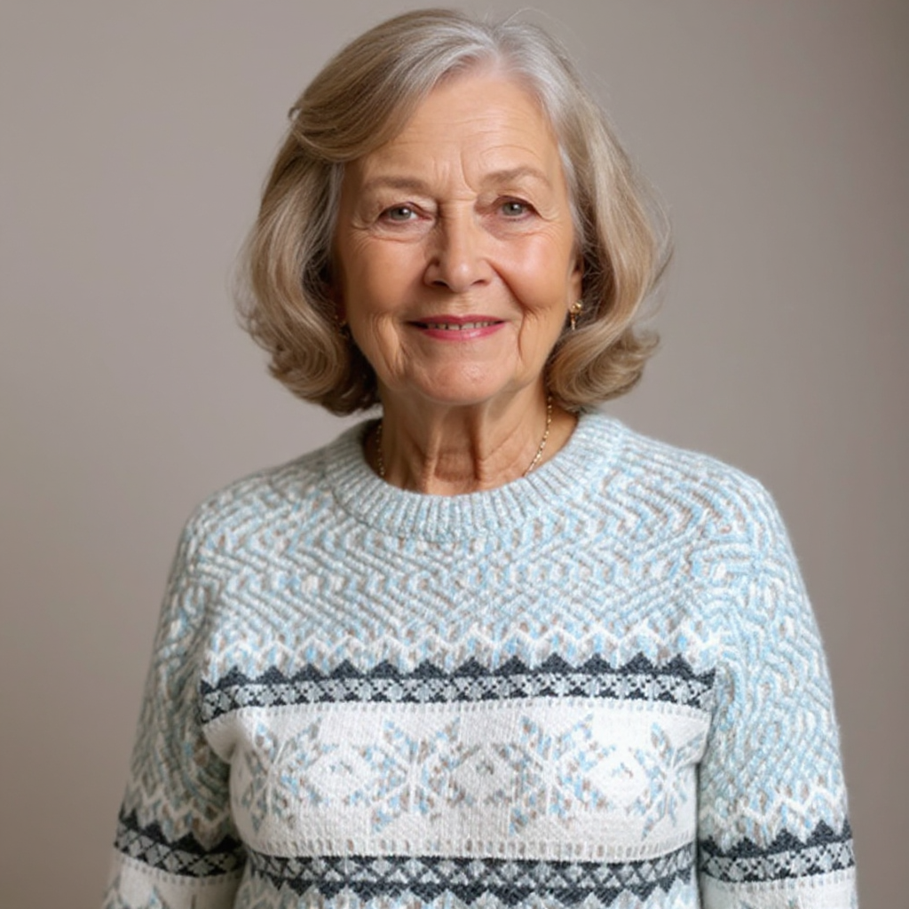 Melanie™ | Timeless Icelandic Knit Sweater