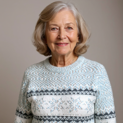 Melanie™ | Timeless Icelandic Knit Sweater