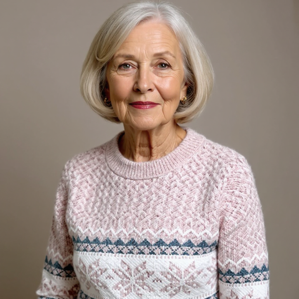 Melanie™ | Timeless Icelandic Knit Sweater