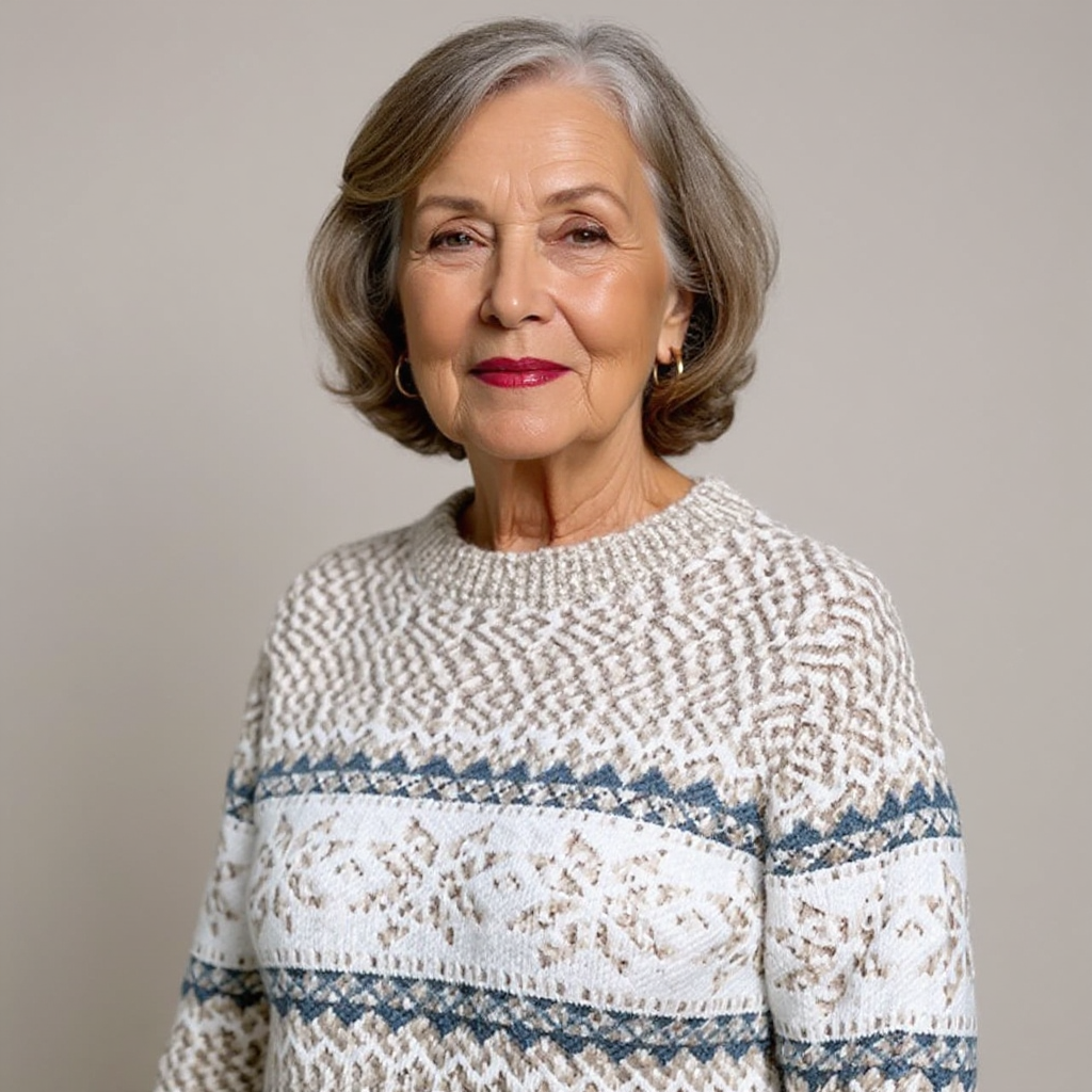 Melanie™ | Timeless Icelandic Knit Sweater