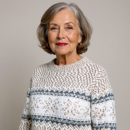Melanie™ | Timeless Icelandic Knit Sweater